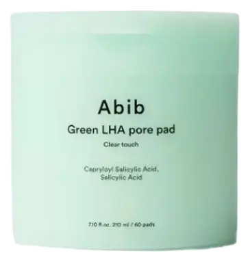 Abib Green LHA Pore Pad Clear Touch