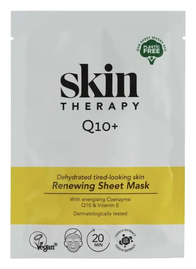 Kin Skin Therapy Q10 Sheet Mask