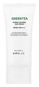 Barulab Green Tea Hydro Calming Sun Cream SPF50+ PA++++