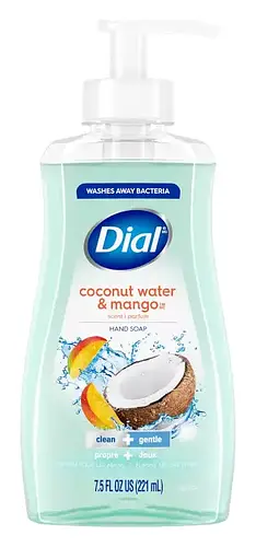 Dial Coconut Water & Mango Liquid Hand Soap