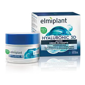 Elmiplant Hyaluronic 3D Antirid Cremă De Noapte