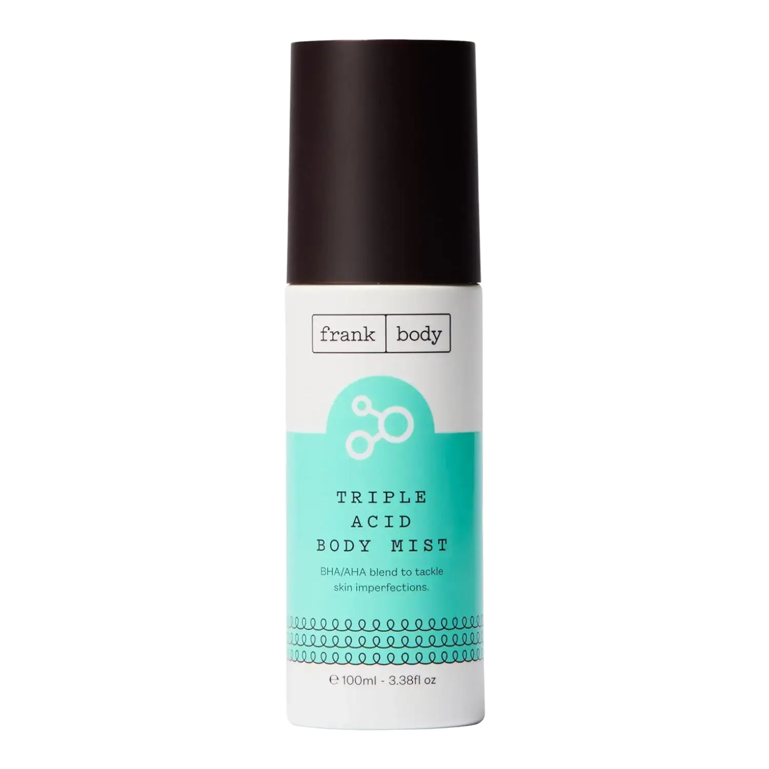 frank body Triple Acid Body Mist
