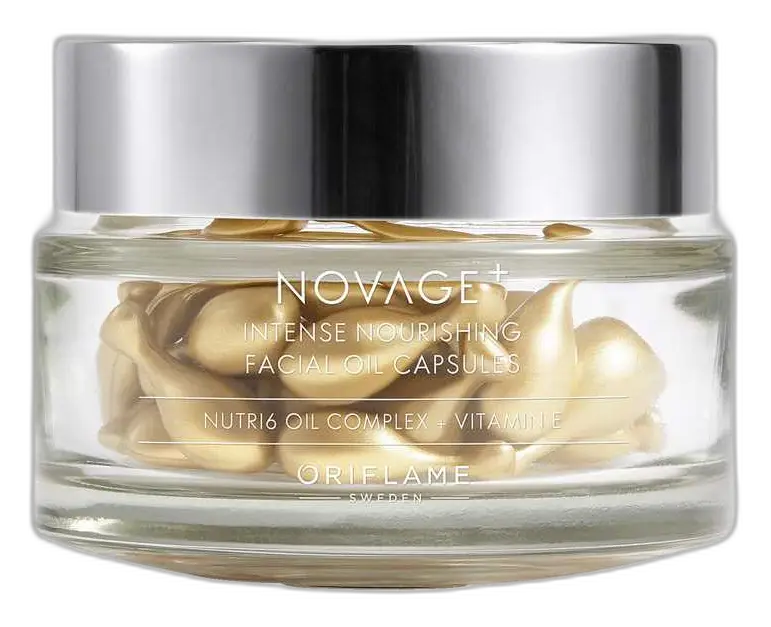 Novage+ Intense Nourishment Facial Oil Capsules
