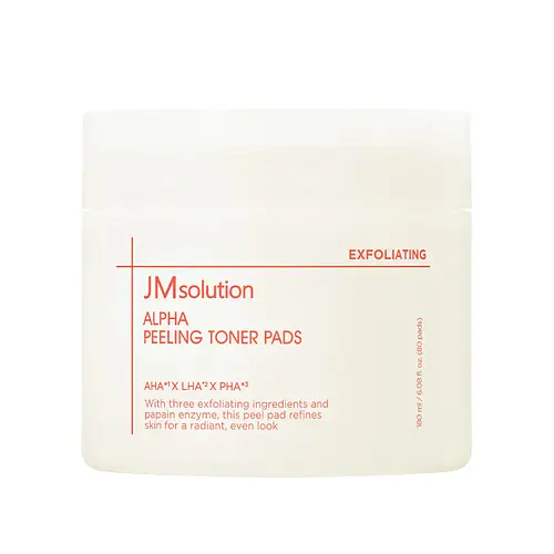 JMsolution Alpha Peeling Toner Pads