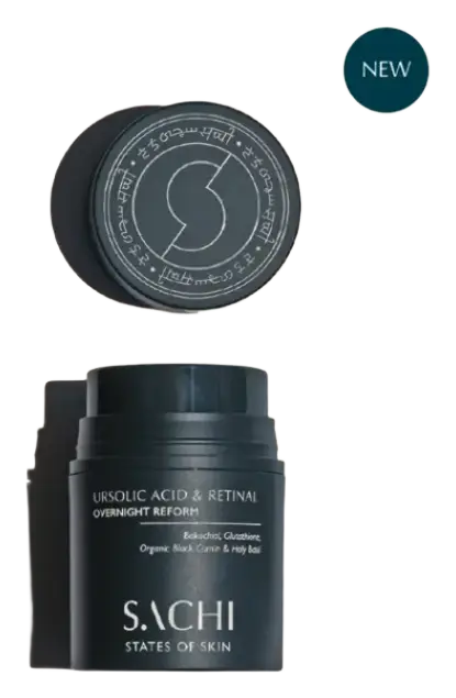 Sachi Skin Ursolic Acid and Retinal Overnight Reform Serum