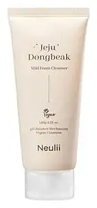 Neulii Jeju Dongbeak Mild Foam Cleanser
