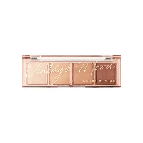 Nature Republic Daily Basic Palette #01 Brown