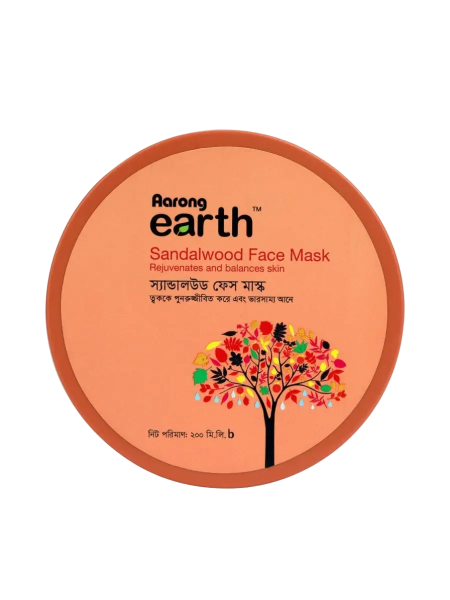 Aarong Earth Sandalwood Face Mask