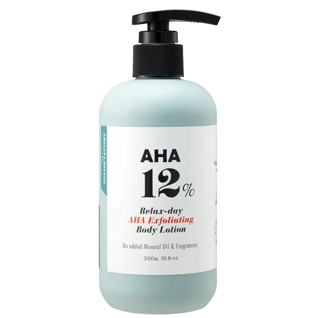 Village 11 Factory Relax Day AHA Exfoliating Body Lotion
