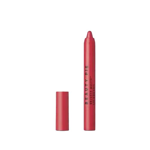 Beauty Pie Velvety Matte  Lip Crayon Supa Red