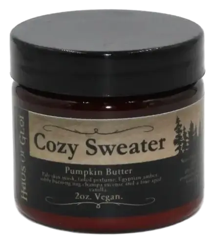 Haus of Gloi General Catalog Pumpkin Butter Cozy Sweater