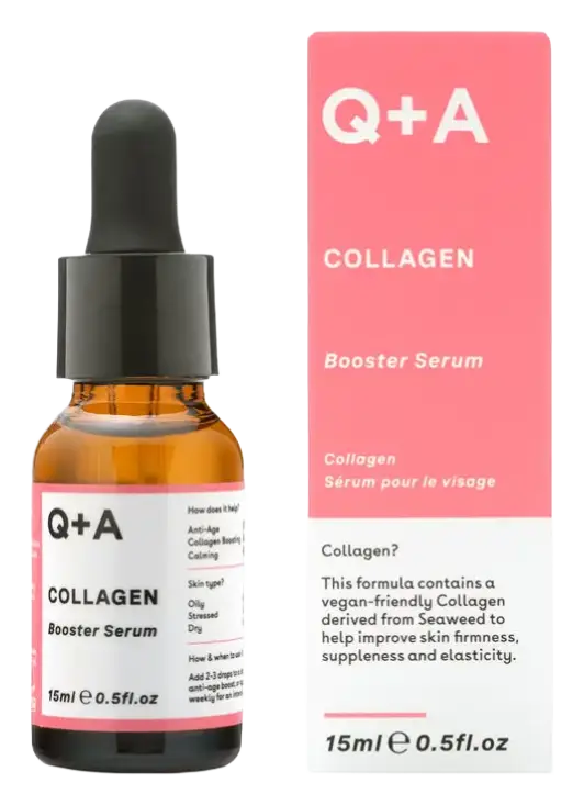 Q + A Collagen Booster Serum