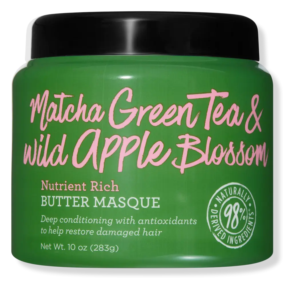 Not Your Mother’s Matcha Green Tea & Wild Apple Blossom Nutrient Rich Butter Masque