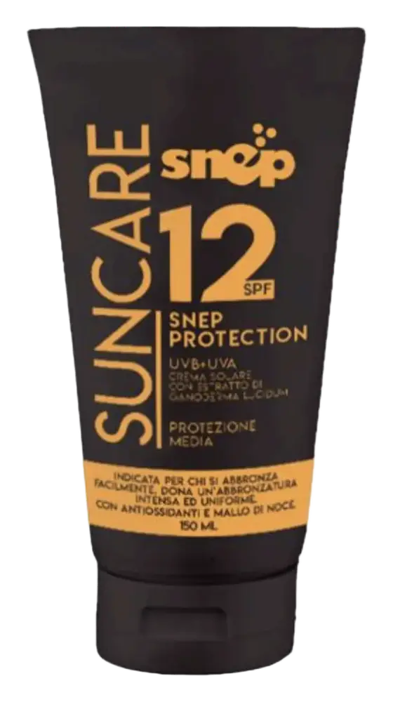 Snep Suncare Crema De Protección Solar SPF 12
