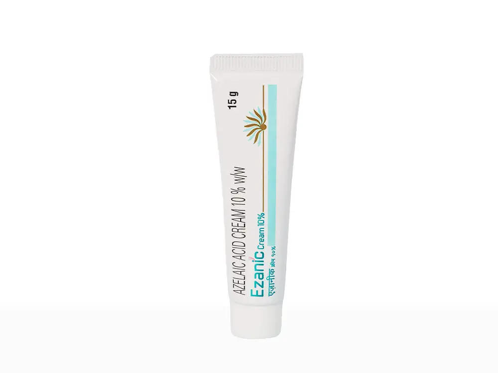 Intas Pharmaceuticals Ezanic Azelaic Acid Cream 10%