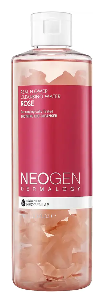 Neogen Real Flower Cleansing Water Rose