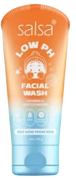 Salsa Cosmetics Facial Wash Low pH