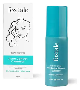 Foxtale Clear Picture Acne Control Cleanser