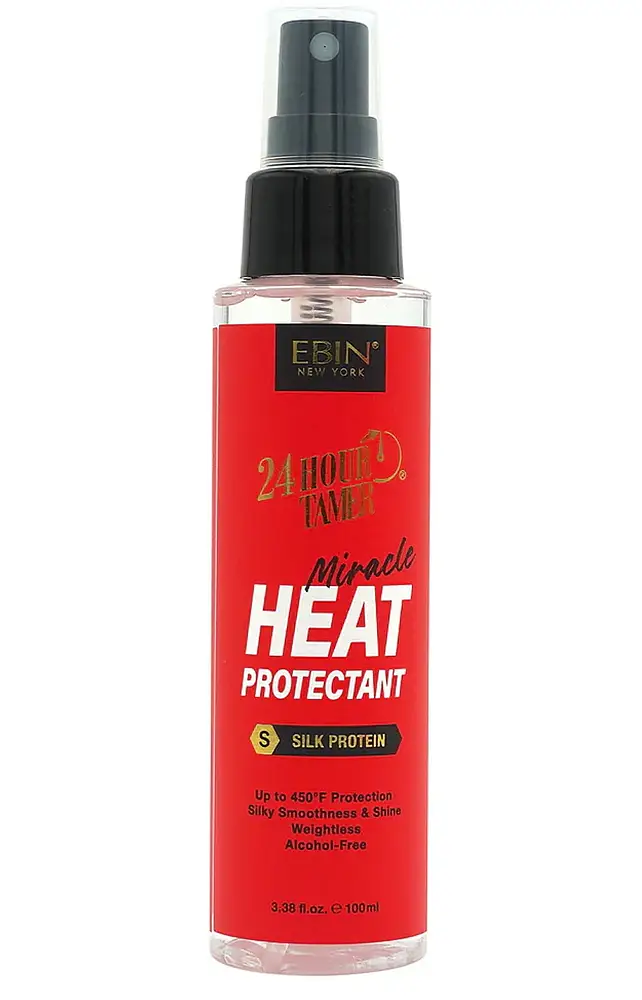 Ebin New York 24 Hour Tamer Miracle Heat Protectant