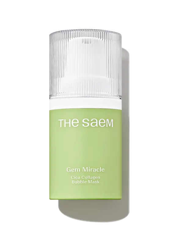 The Saem Gem Miracle Bubble Mask Cica Collagen