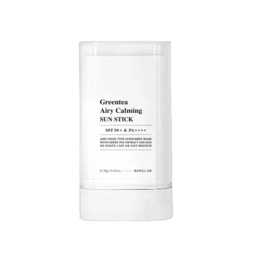 Barulab Greentea Airy Calming Sun Stick SPF 50+