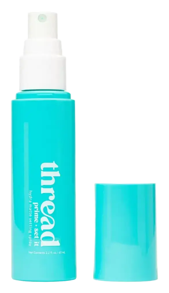 Thread Prime + Set It Hydra Matte Setting Spray
