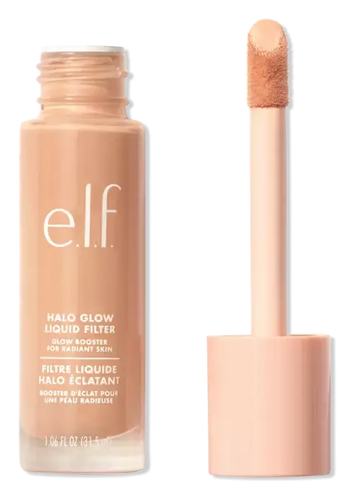 e.l.f. cosmetics Halo Glow Liquid Filter 3 Light/Medium Cool