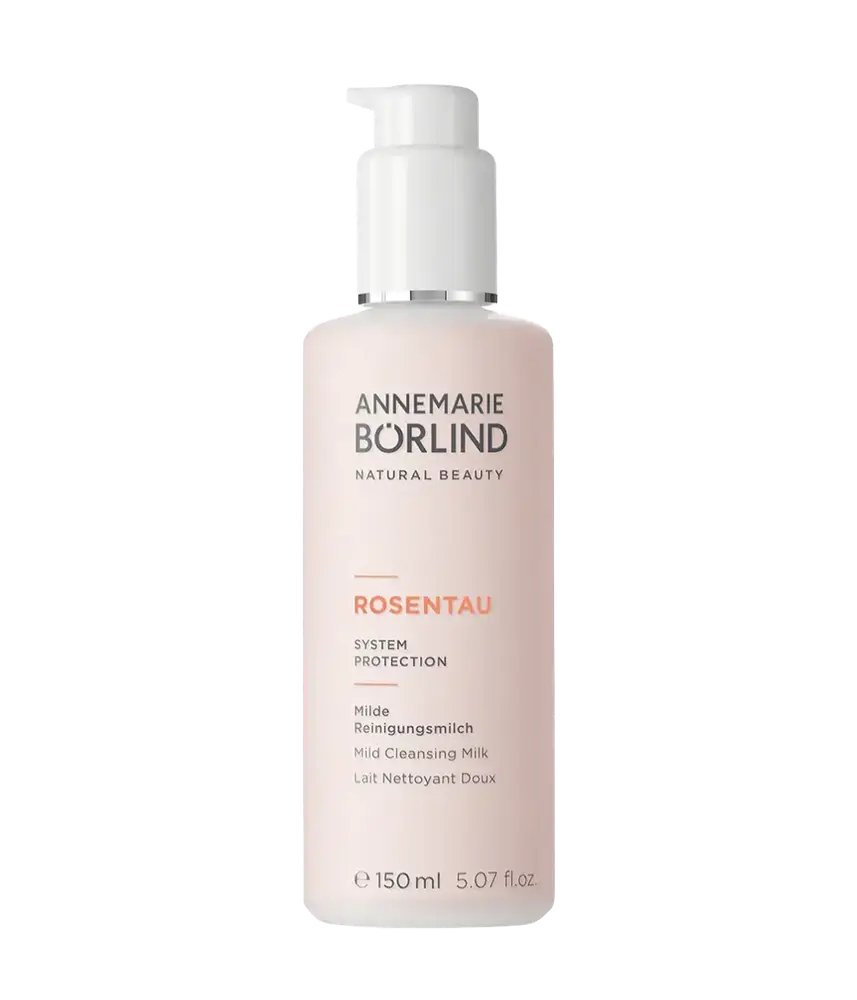 Annemarie Börlind Rosentau System Protection Mild Cleansing Milk