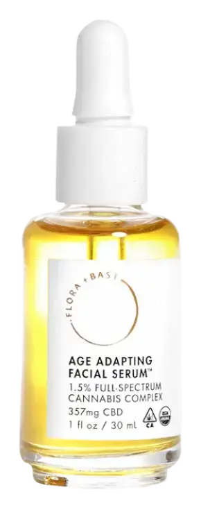 Flora + Bast Age Adapting CBD Serum