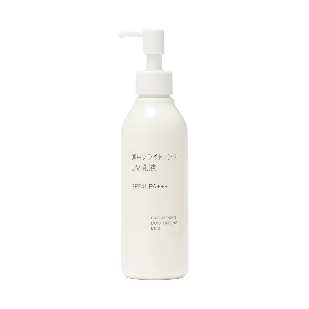 Muji Brightening Moisturising UV Milk SPF41 PA+++