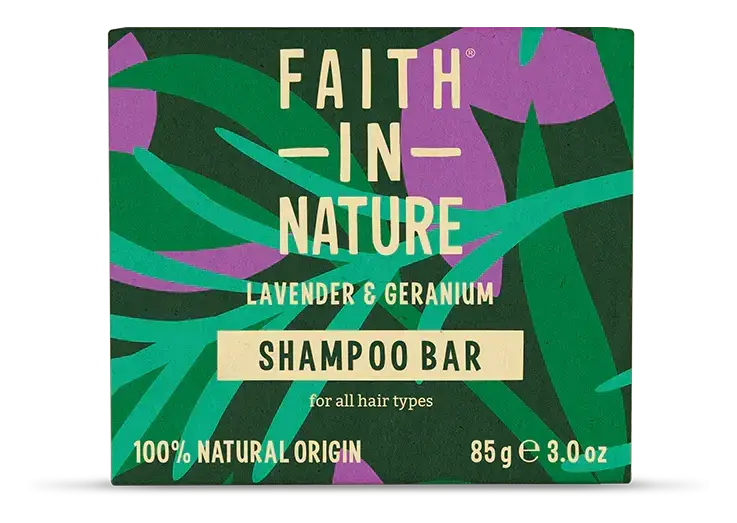 Faith In Nature Lavender & Geranium Shampoo Bar