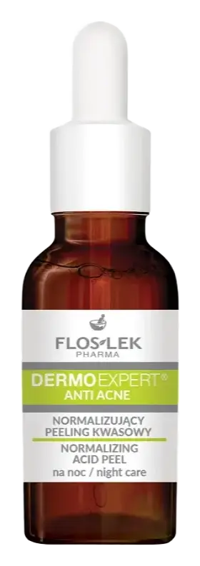 Flos-lek Dermo Expert Anti Acne Normalizing Acid Peel Night Care
