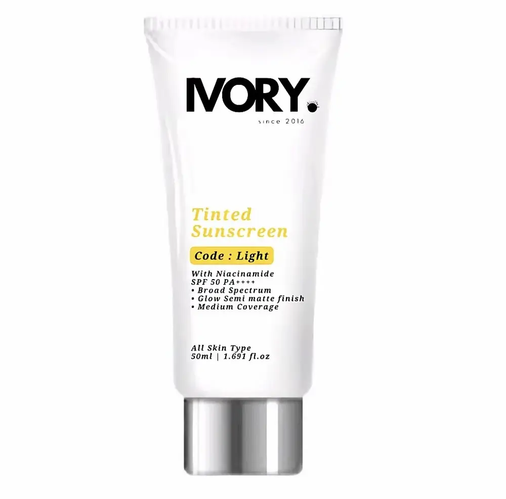Ivory Tinted Sunscreen SPF 50 Light