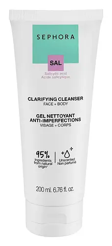 Sephora Collection Clarifying Face & Body Cleanser with Salicylic Acid