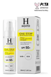 Hoito One Stop Sun Screen Cream SPF 50+