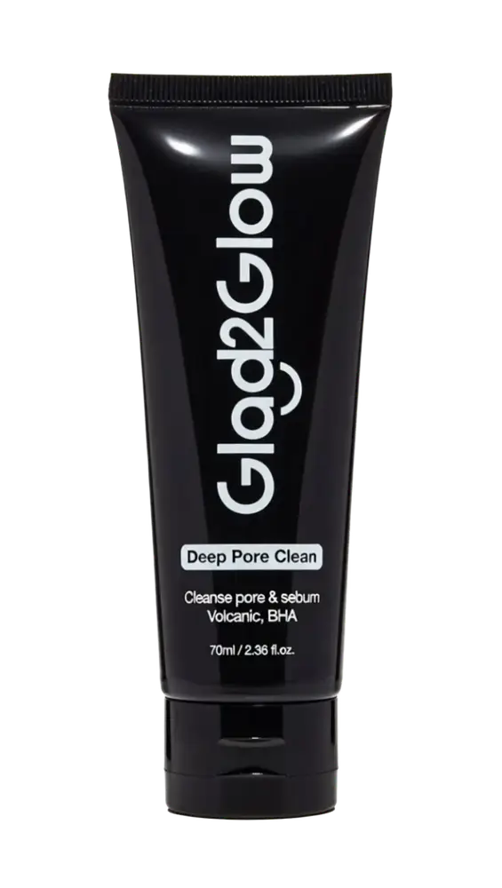 Glad2Glow Deep Pore Clean Facial Wash