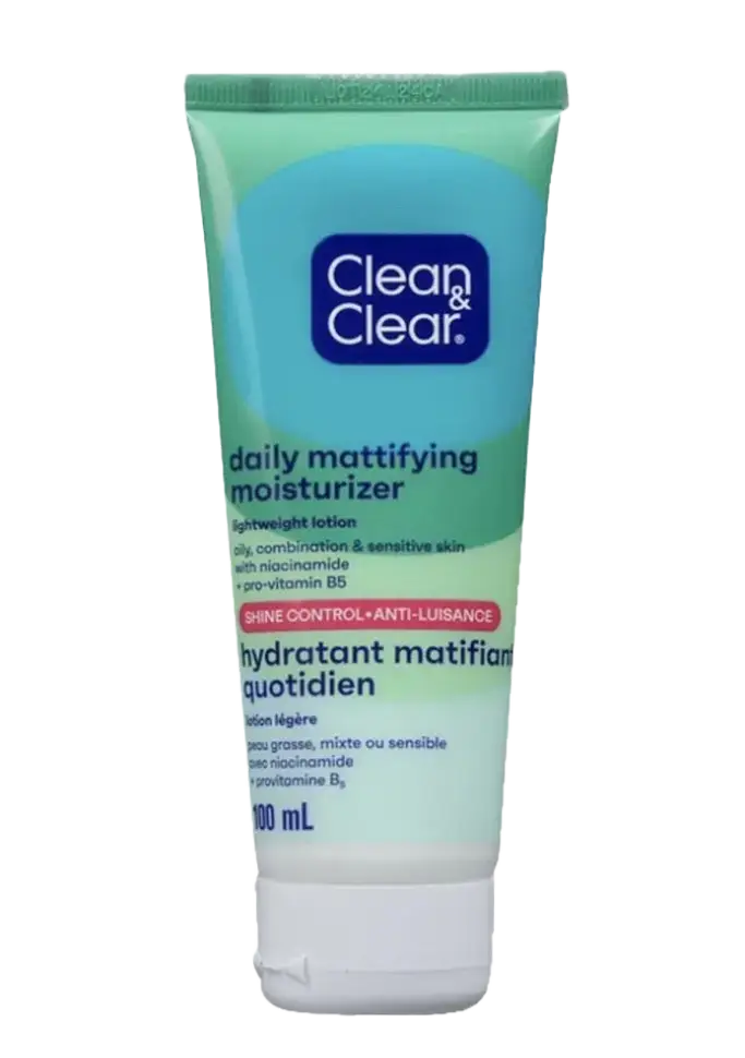 Clean & Clear Daily Mattifying Moisturizer