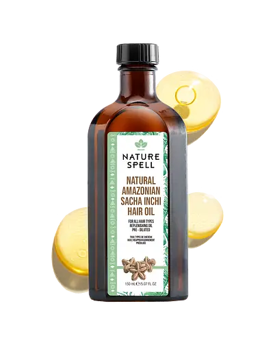 Nature Spell Natural Hair Oil Amazonian Sacha Inchi