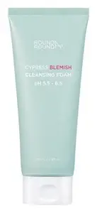 ROUND A'ROUND Cypress Blemish Cleansing Foam