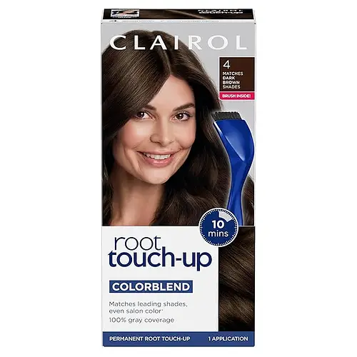 Clairol Root Touch-Up 4 Dark Brown