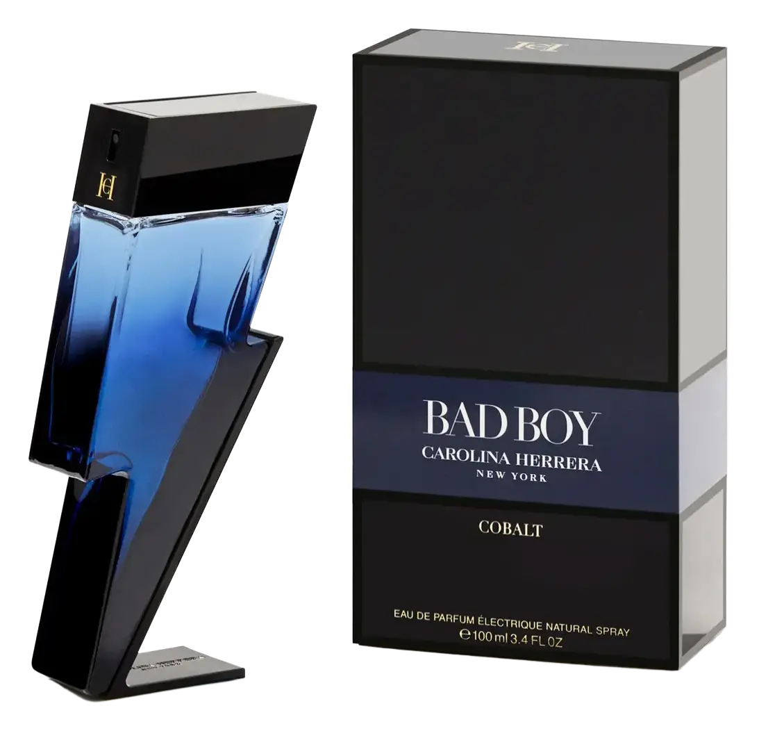 Carolina Herrera Bad Boy Cobalt Eau De Parfum Électrique