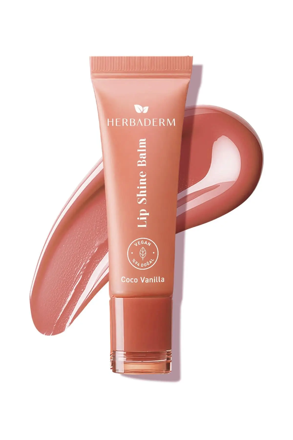 Herba Derm Lip Shine Balm Coco Vanilla