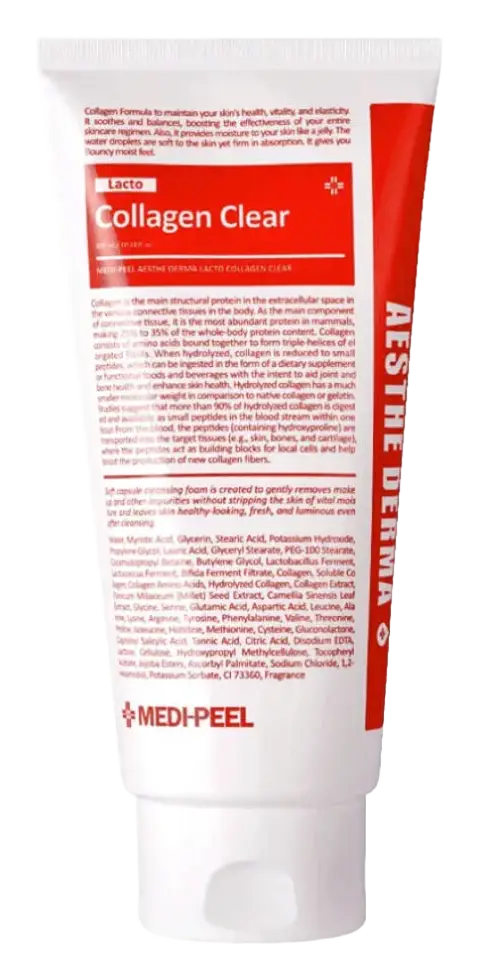 MEDI-PEEL Red Lacto Collagen Clear Cleanser