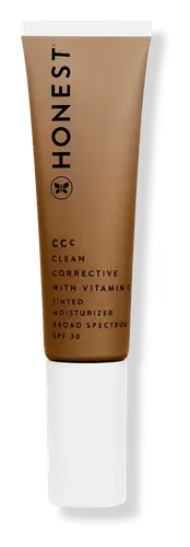 Honest Beauty CCC Clean Corrective with Vitamin C Tinted Moisturizer SPF 30 Sol