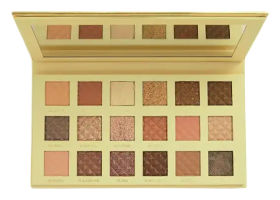 Revolution Beauty Rockstar Eyeshadow Palette Nude Edition