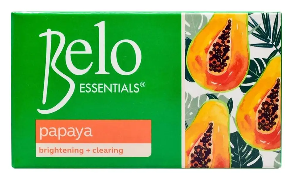 Belo Essentials Papaya Soap
