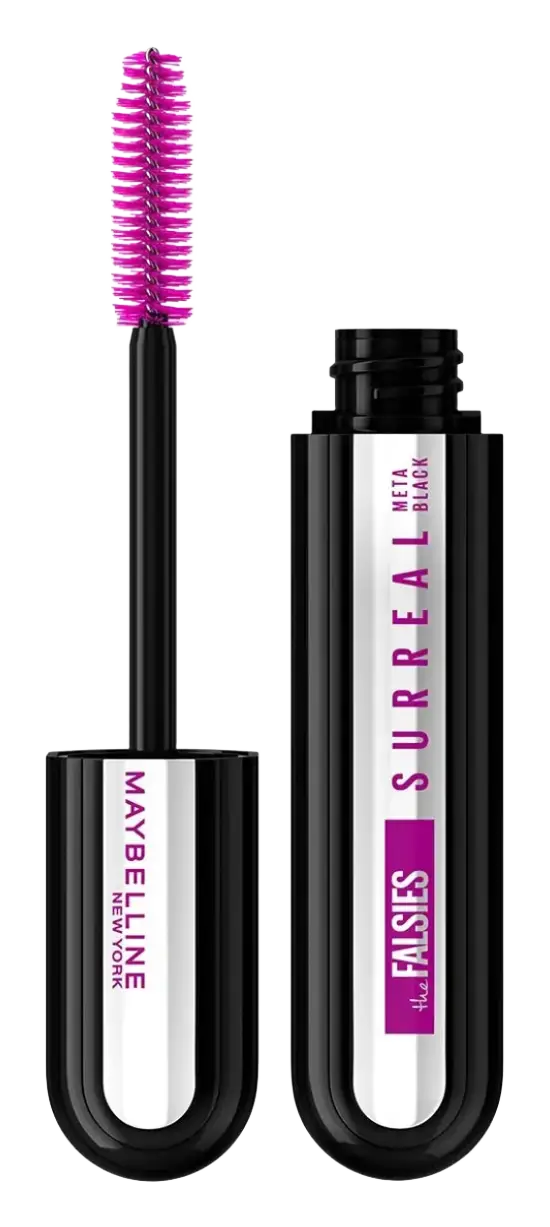 Maybelline The Falsies Surreal Extensions Washable Mascara Meta Black