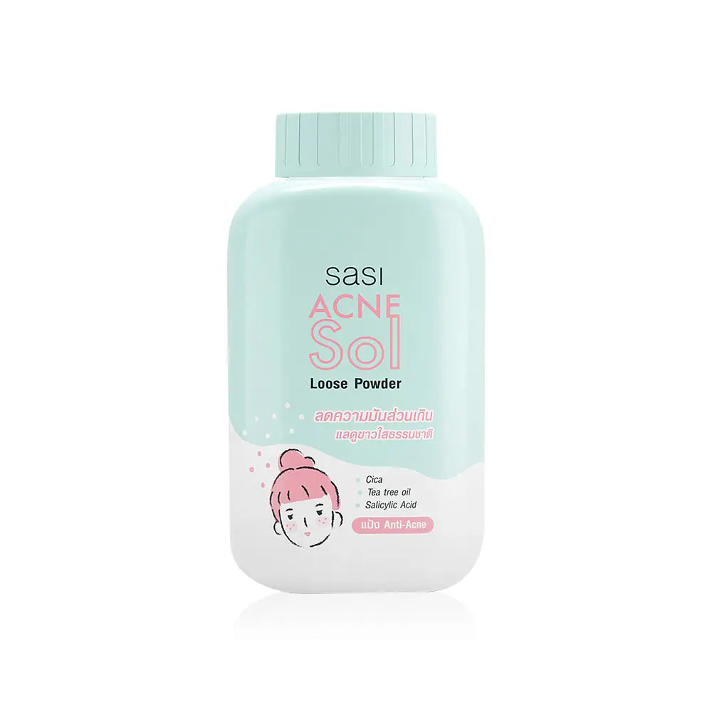 Sasi Acne Sol Loose Powder
