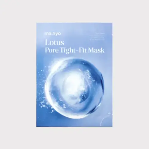 ma:nyo Lotus Pore Tight-Fit Mask