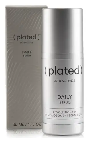 Plated Skin Science Daily Serum